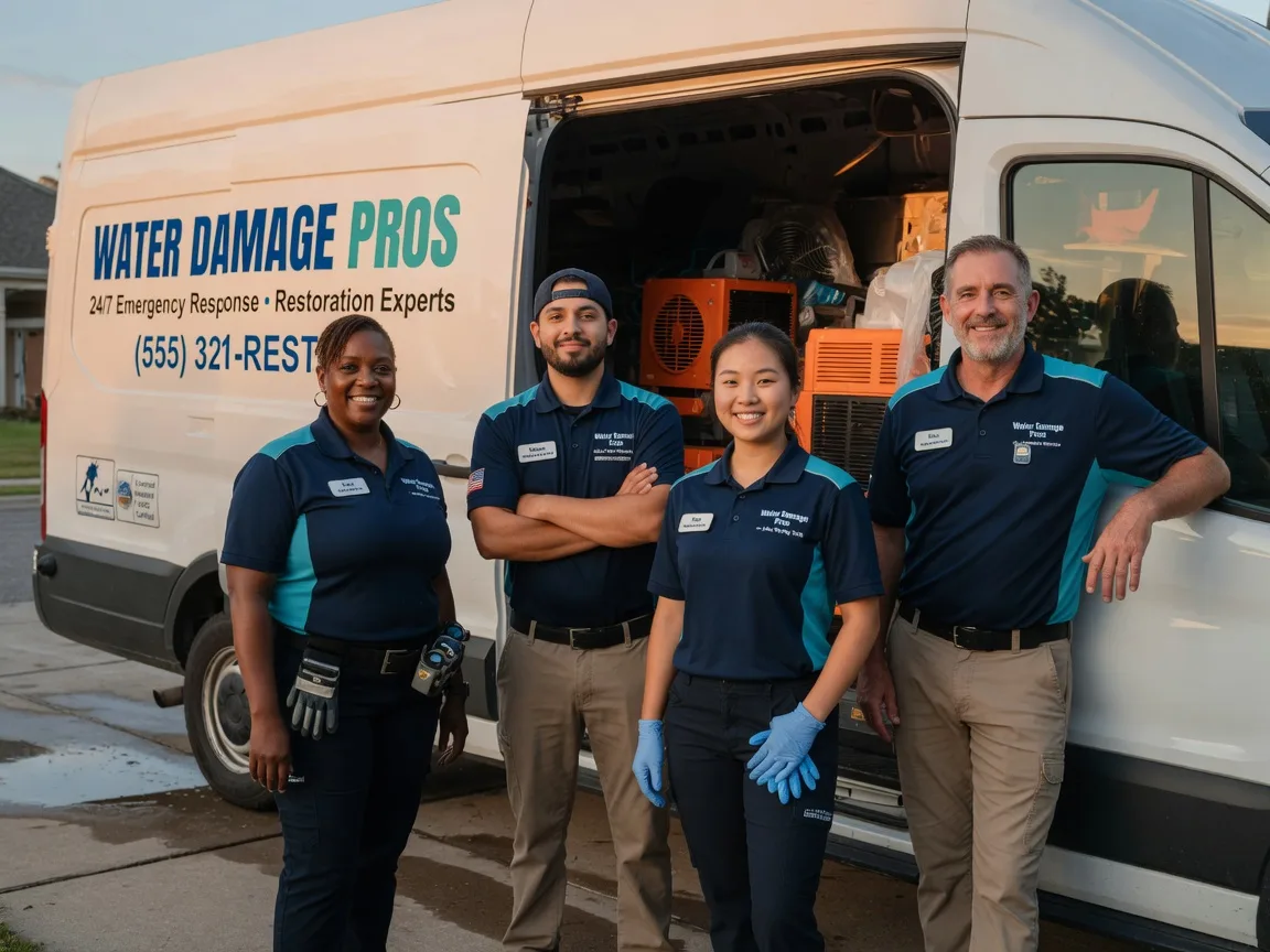 Water Damage Restoration company in Greenville, CA